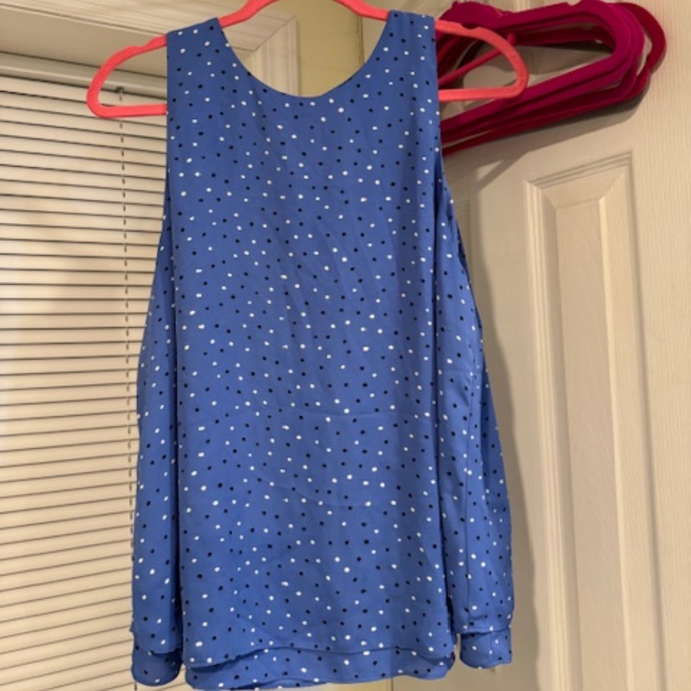 Ann Taylor tank top blouse